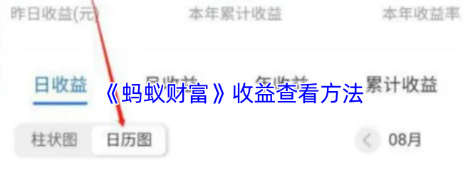 《蚂蚁财富》收益查询技巧与指南
