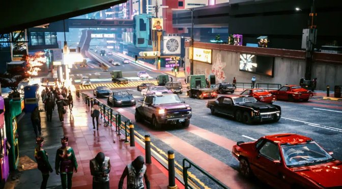 《赛博朋克2077》真实租房压力：完整租房MOD带你体验生活挑战