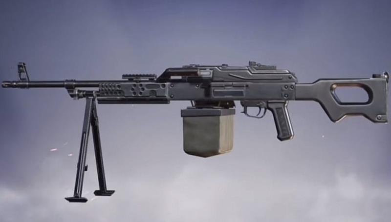 M338轻机枪配件