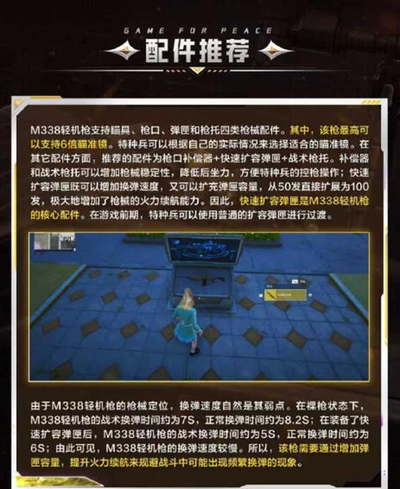 M338轻机枪后坐力分析