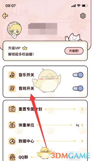 音效设置