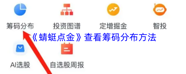 《蜻蜓点金》了解筹码分布分析技巧